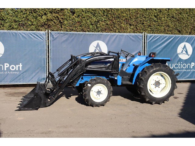 Minitractor iseki tl2800f diesel met voorlader - afbeelding 1 van  1