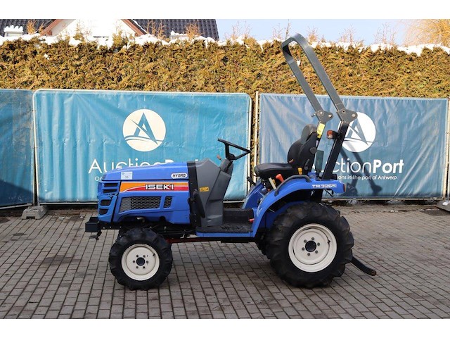 Minitractor iseki tm 3265 diesel 2010 - afbeelding 1 van  1