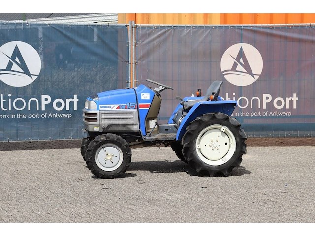 Minitractor iseki tm15 diesel - afbeelding 1 van  1