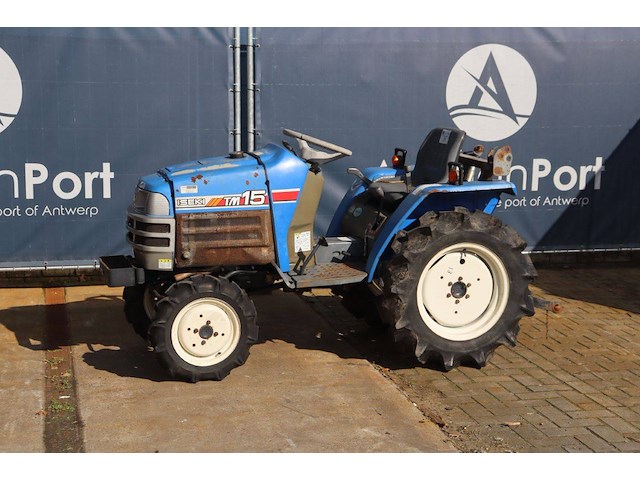 Minitractor iseki tm15 diesel - afbeelding 1 van  1