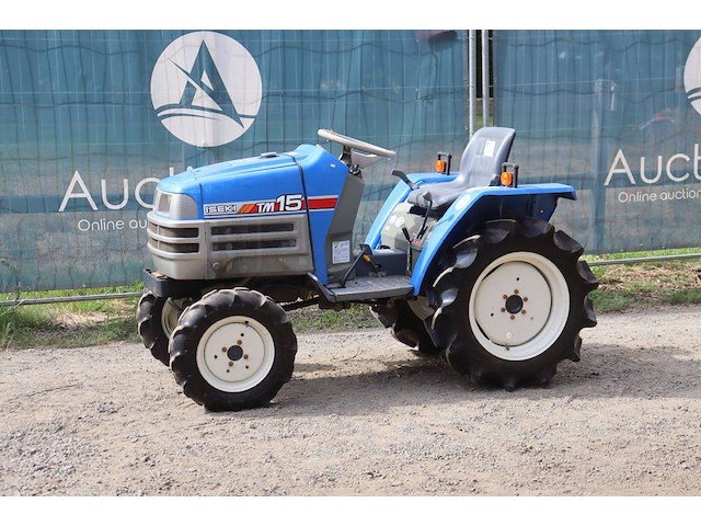 Minitractor iseki tm15f-dz diesel 14.8pk - afbeelding 1 van  1