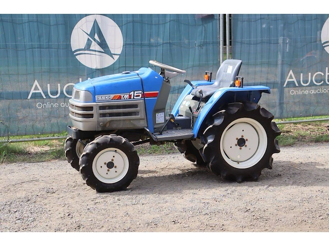 Minitractor iseki tm15f-dz diesel 14.8pk - afbeelding 1 van  1