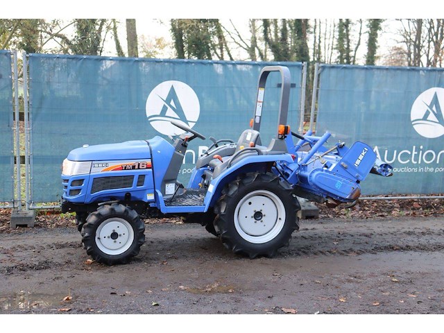 Minitractor iseki tm16 diesel - afbeelding 1 van  1