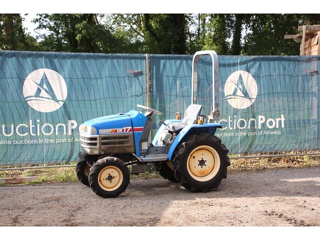 Minitractor iseki tm17f-p1 diesel 16.5pk - afbeelding 1 van  1