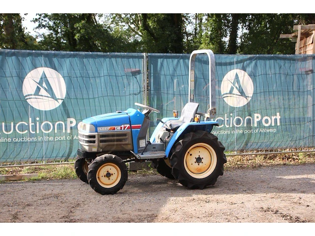 Minitractor iseki tm17f-p1 diesel 16.5pk - afbeelding 1 van  1