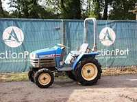 Minitractor iseki tm17f-p1 diesel 16.5pk
