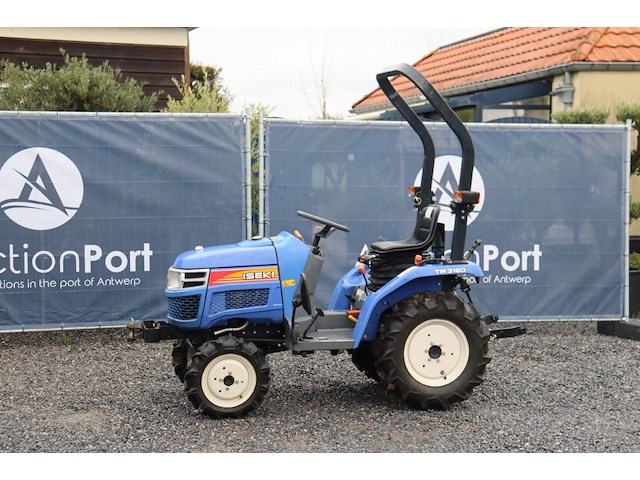 Minitractor iseki tm3160f diesel 16pk 2010 - afbeelding 1 van  1