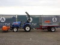 Minitractor iseki tm3160f diesel 16pk 2012 met aanhanger ravenna - afbeelding 1 van  1