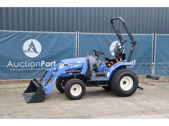 Minitractor iseki tm3217h diesel 19pk 2023 - afbeelding 1 van  1