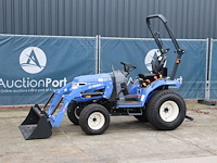 Minitractor iseki tm3217h diesel 19pk 2023