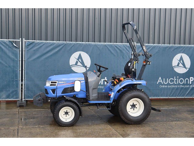 Minitractor iseki tm3267 diesel 26pk 2020 - afbeelding 1 van  1
