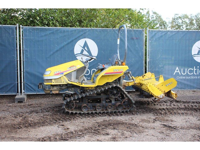 Minitractor iseki tpc15 piccoro diesel 15pk - afbeelding 1 van  1