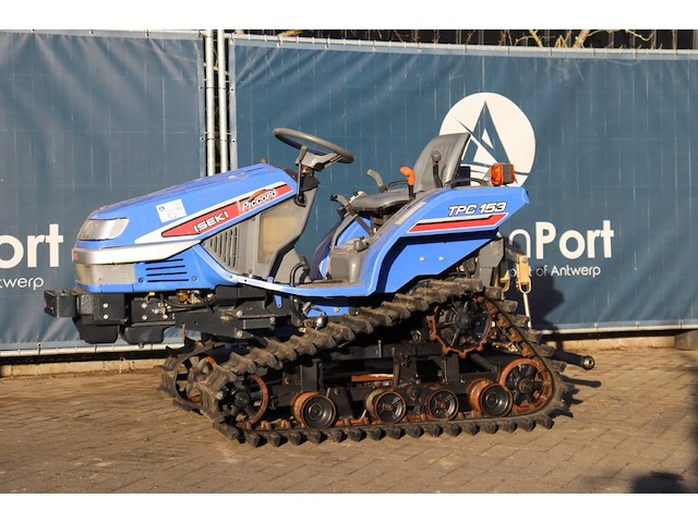 Minitractor iseki tpc153 diesel 15pk - afbeelding 1 van  1