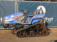 Minitractor iseki tpc153 diesel 15pk - afbeelding 1 van  1