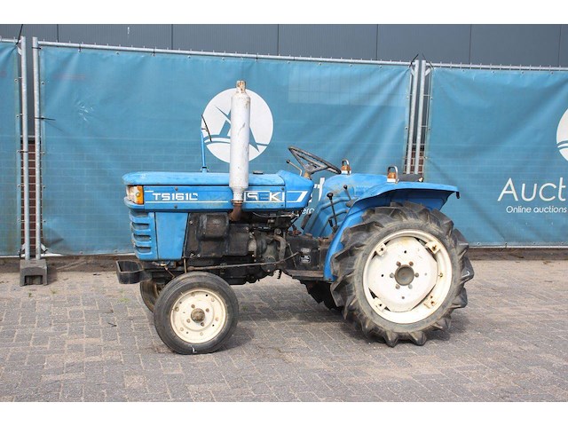 Minitractor iseki ts1610 diesel 16pk - afbeelding 1 van  1