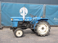 Minitractor iseki ts1610 diesel 16pk - afbeelding 1 van  1