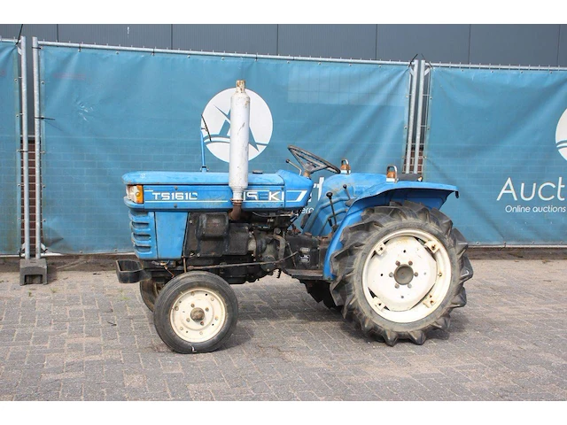 Minitractor iseki ts1610 diesel 16pk - afbeelding 1 van  1
