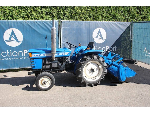 Minitractor iseki ts1610g diesel 16pk - afbeelding 1 van  1