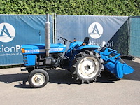 Minitractor iseki ts1610g diesel 16pk - afbeelding 1 van  1