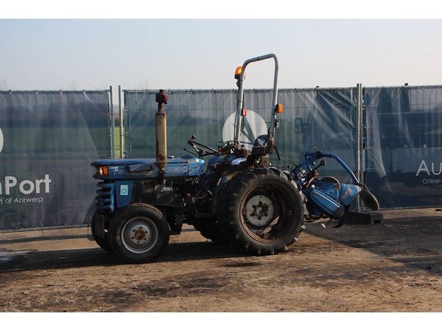 Minitractor iseki ts1910lf diesel 18pk met grondfrees - afbeelding 1 van  1