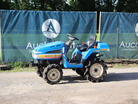 Minitractor iseki tu125f diesel 12.5pk - afbeelding 1 van  1