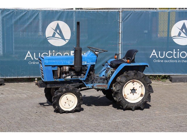 Minitractor iseki tu1400 diesel 14pk - afbeelding 1 van  1