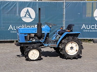 Minitractor iseki tu1400 diesel 14pk - afbeelding 1 van  1