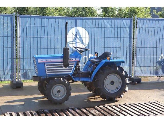 Minitractor iseki tu1400 diesel - afbeelding 1 van  1