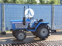 Minitractor iseki tu1400 diesel