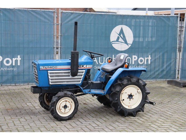 Minitractor iseki tu1400f diesel 14pk - afbeelding 1 van  1