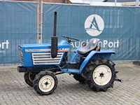 Minitractor iseki tu1400f diesel 14pk - afbeelding 1 van  1