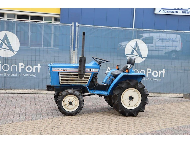 Minitractor iseki tu1400f diesel 14pk - afbeelding 1 van  1