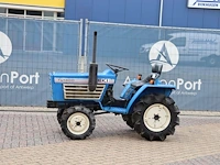 Minitractor iseki tu1400f diesel 14pk