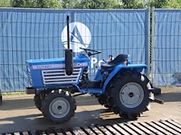 Minitractor iseki tu1401 diesel 13.8pk