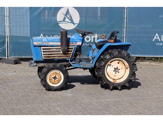 Minitractor iseki tu1500 diesel 14pk - afbeelding 1 van  1
