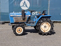 Minitractor iseki tu1500 diesel 14pk - afbeelding 1 van  1