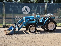 Minitractor iseki tu1500 diesel 15pk met voorlader - afbeelding 1 van  1