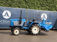 Minitractor iseki tu1600 diesel 16.3pk met grondfrees