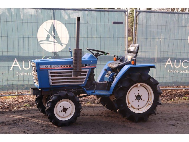 Minitractor iseki tu1600 diesel 16pk - afbeelding 1 van  1