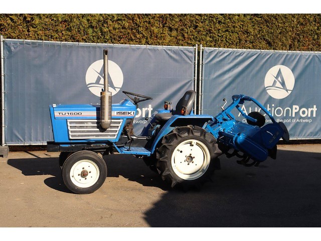 Minitractor iseki tu1600 diesel met frees 16pk - afbeelding 1 van  1