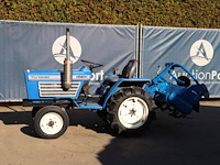 Minitractor iseki tu1600 diesel met frees