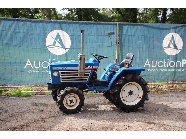 Minitractor iseki tu1600f diesel 16.5pk - afbeelding 1 van  1