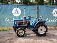 Minitractor iseki tu1600f diesel 16.5pk