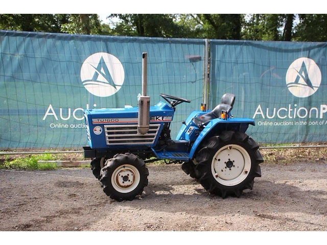 Minitractor iseki tu1600f diesel 16.5pk - afbeelding 1 van  1