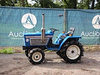 Minitractor iseki tu1600f diesel 16.5pk