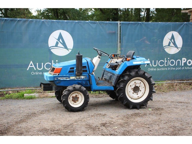 Minitractor iseki tu160f diesel 15.8pk - afbeelding 1 van  1