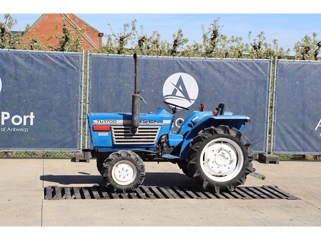 Minitractor iseki tu1700 diesel 17pk (marge) - afbeelding 1 van  1