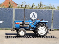 Minitractor iseki tu1700 diesel 17pk (marge) - afbeelding 1 van  1