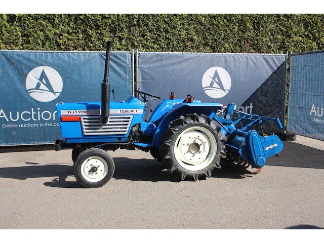 Minitractor iseki tu1700 diesel 17pk met grondfrees - afbeelding 1 van  1