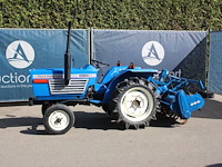 Minitractor iseki tu1700 diesel 17pk met grondfrees